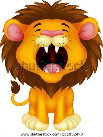 Stock Images similar to ID 117240136 - cartoon shouting mouth