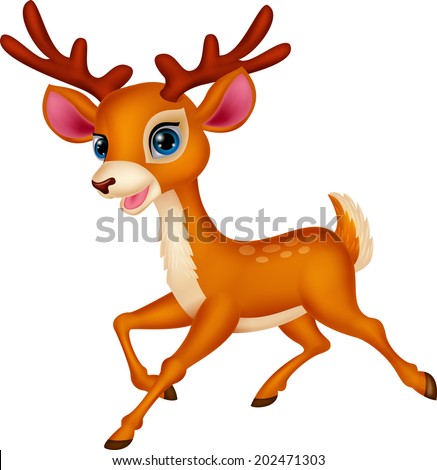 Deer Cartoon Stock Images, Royalty-Free Images & Vectors 