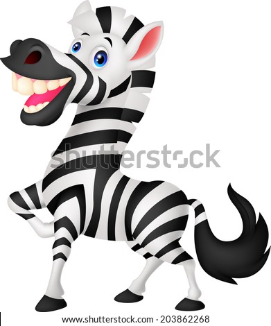 Zebra Cartoon Stock Photos, Images, & Pictures | Shutterstock