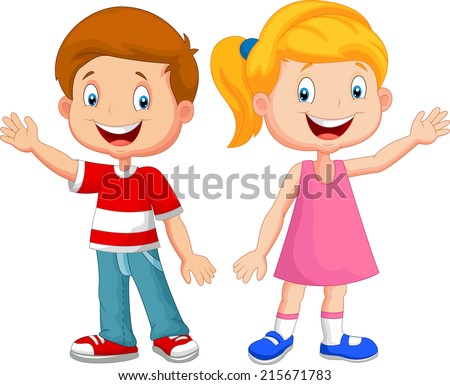 Boys And Girls Stock Images, Royalty-Free Images & Vectors ...