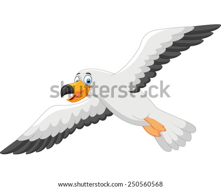 Cartoon Seagull Stock Photos, Images, & Pictures | Shutterstock