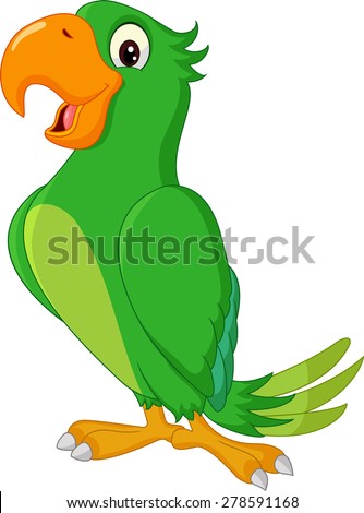 Parrot Stock Vectors, Images & Vector Art | Shutterstock