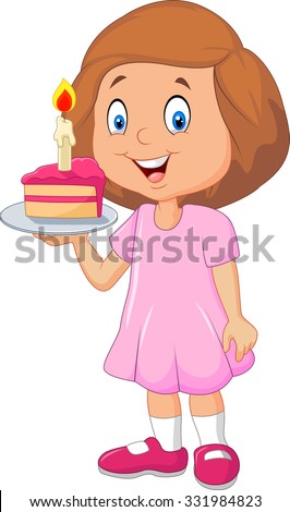 Girl Eating Cake Stock Images, Royalty-Free Images & Vectors | Shutterstock