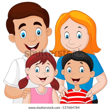 Happy family