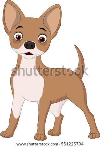 Cute Cartoon Chihuahua Stock Images, Royalty-Free Images & Vectors