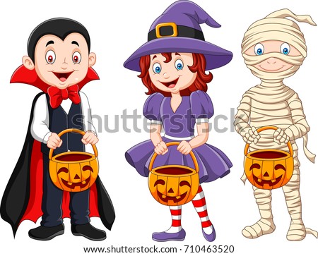 Cartoon Happy Kid Muslim Rainbow Stock Vector 289902476 - Shutterstock