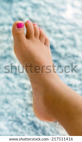 Femdom foot worship Lesbian discipline training
