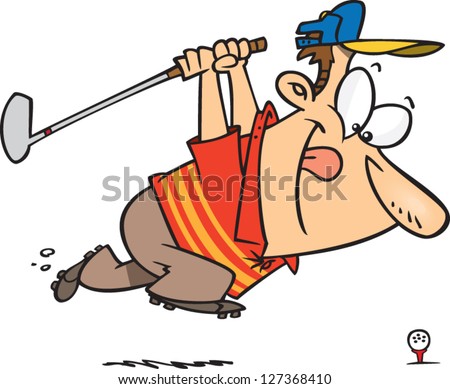 Cartoon Golfer Stock Images, Royalty-Free Images & Vectors | Shutterstock