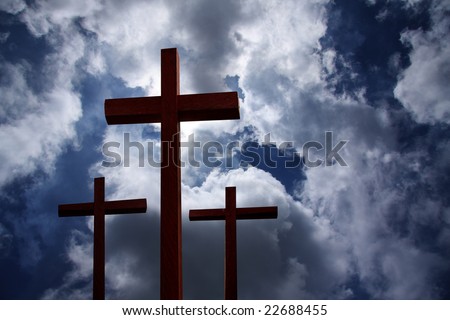 god symbol cross of people of love to symbol The God's  cross