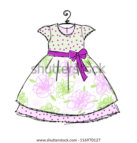Gaon dress image cartoon Gaon dress image cartoon