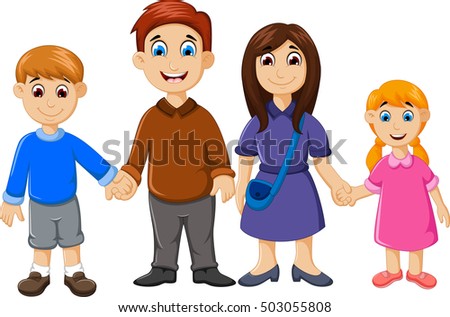 Back School Girls Companions Students Smiling Stock Vector 525489598 ...