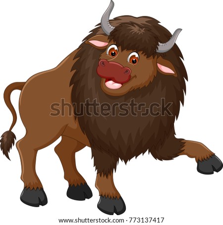 Cartoon Bison Stock Images, Royalty-Free Images & Vectors | Shutterstock