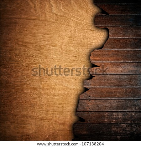 Broken wood Stock Photos, Images, & Pictures | Shutterstock