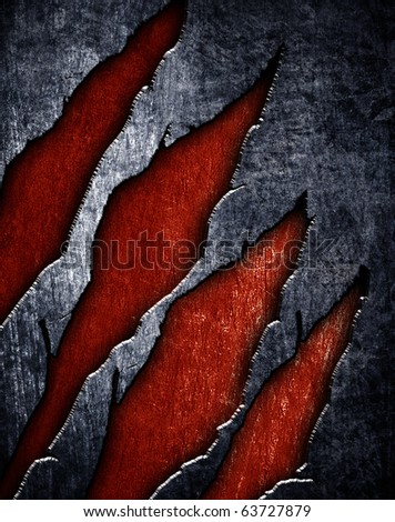 Scratched Metal Background Stock Illustration 51916855 - Shutterstock