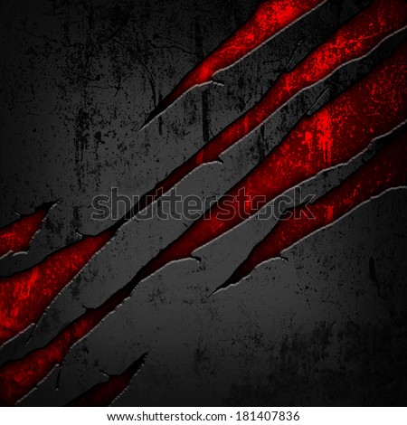 Scratched Metal Background Stock Illustration 181407836 - Shutterstock