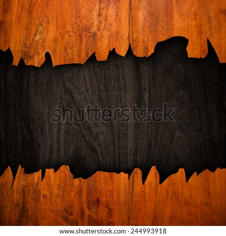 Broken Wood Broken Wood