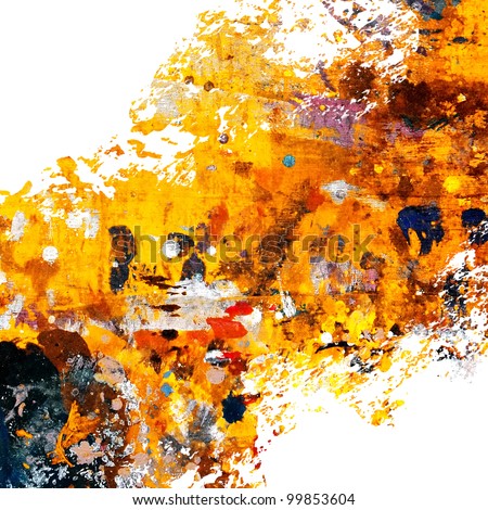 abstract paint background