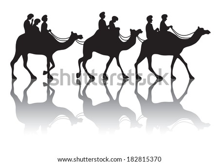 Camel Outline Stock Images, Royalty-Free Images & Vectors | Shutterstock