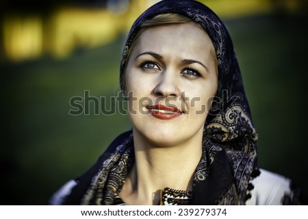 romanian woman