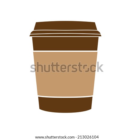 Paper Coffee Cup Vector Paper Coffee Cup Vector