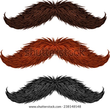 Red mustache Stock Photos, Images, & Pictures | Shutterstock