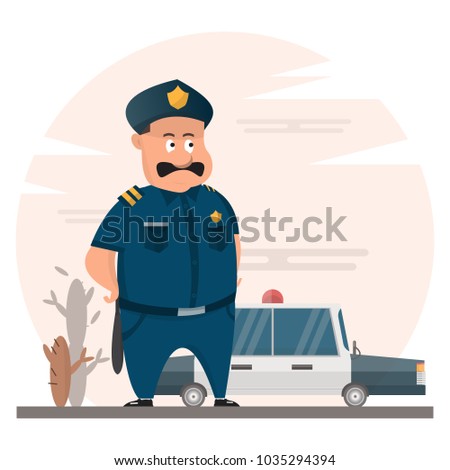 Fat Policeman Stock Images, Royalty-free Images & Vectors 