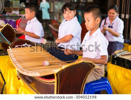 Thai musical instruments Stock Photos, Images, & Pictures | Shutterstock