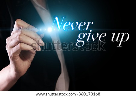 Never give up hope essay