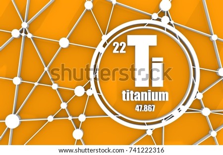 titanium chemical element sign with atomic number and atomic weight chemical element of periodic - Periodic Table Titanium Atomic Mass titanium chemical element sign with atomic number and atomic weight chemical element of periodic - Periodic Table Titanium Atomic Mass