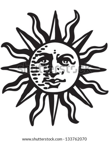 Sun face Stock Photos, Images, & Pictures | Shutterstock