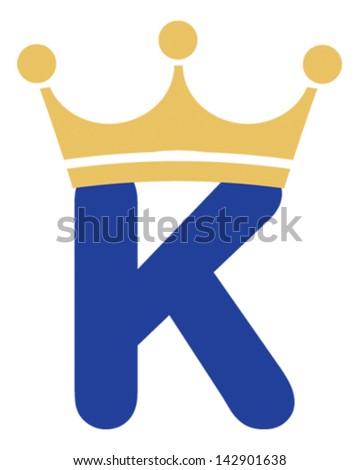 Gold Letter K Stock Vectors & Vector Clip Art | Shutterstock