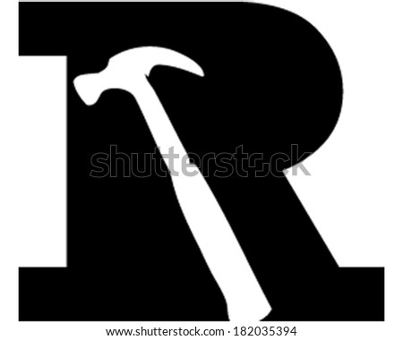 Hammer Silhouette Stock Images, Royalty-Free Images & Vectors ...