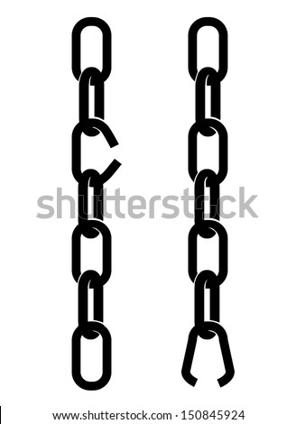 Broken Chain Stock Images, Royalty-Free Images & Vectors | Shutterstock