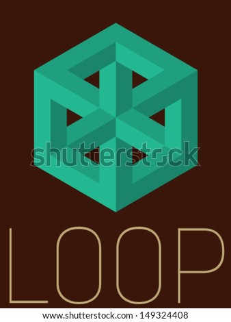 Design Lop Vector | vector minimal design loop stock vector 151078856 Design Lop Vector | vector minimal design loop stock vector 151078856