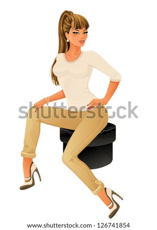 Sit-down Stock Vectors & Vector Clip Art | Shutterstock