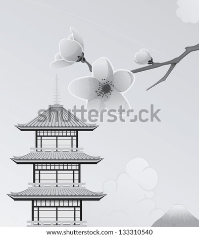 Pagoda Japan Stock Photos, Images, & Pictures | Shutterstock