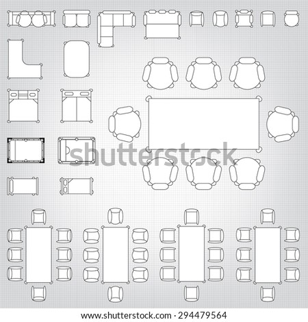 Blueprint Interior Design Set set simple 2d flat vector icons stock vector 294479588 shutterstock Blueprint Interior Design Set set simple 2d flat vector icons stock vector 294479588 shutterstock