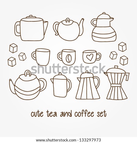 Coffee Mugs Drawing Coffee Mugs Drawing