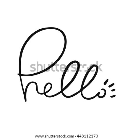 What are some different hello greetings for a letter?
