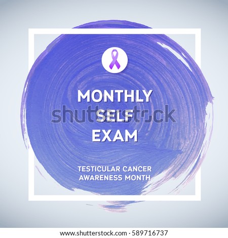 Testicular cancer ribbons