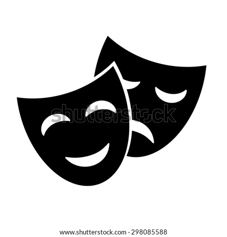 Theater Mask Stock Images, Royalty-Free Images & Vectors | Shutterstock