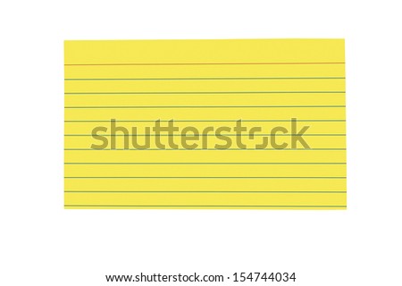 Index Card Stock Photos, Images, & Pictures | Shutterstock