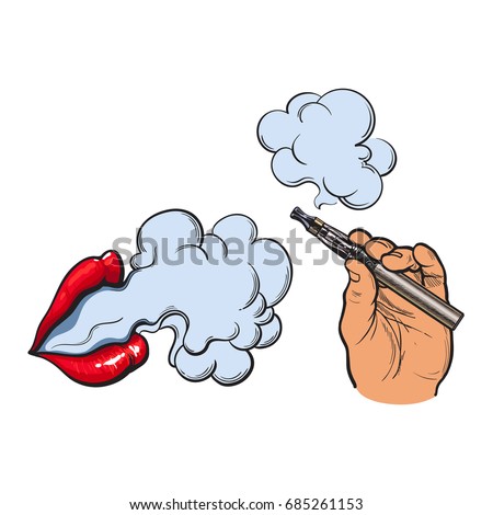 Lips Smoke Stock Images, Royalty-Free Images & Vectors | Shutterstock