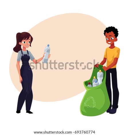 Boy Throwing Garbage Stock Images, Royalty-free Images & Vectors 