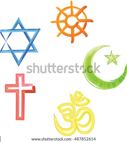 Religion Signs Stock Vector 31116583 Shutterstock