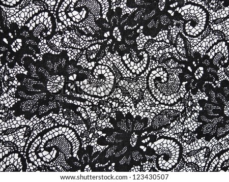 Black Lace Pattern Stock Images, Royalty-Free Images & Vectors ...