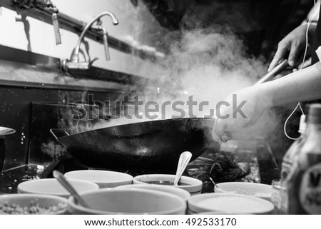 Restaurant Kitchen Photography blurred chef restaurant kitchen motion cooking stock photo Restaurant Kitchen Photography blurred chef restaurant kitchen motion cooking stock photo