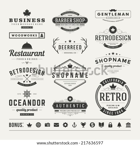 Logos Stock Vectors, Images & Vector Art | Shutterstock