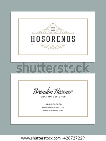 business card frame