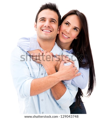 https://thumb1.shutterstock.com/display_pic_with_logo/1294/129043748/stock-photo-thoughtful-couple-hugging-and-looking-up-isolated-over-white-129043748.jpg